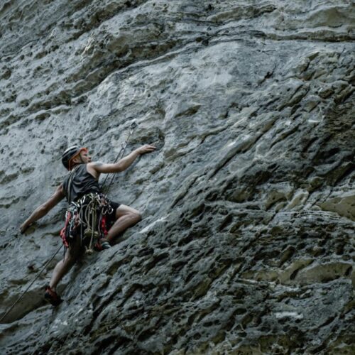 Push your limits and embrace the thrill of reaching new peaks.
