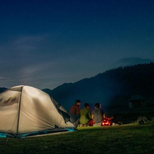 Enjoy peaceful nights surrounded by nature and starlit skies.