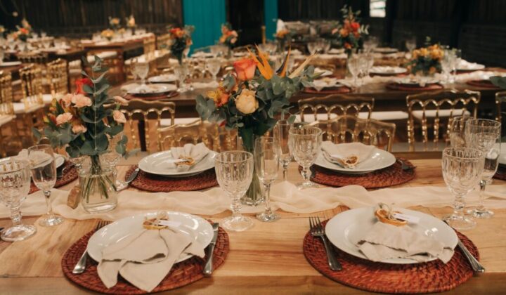 Luxury Table Setting Luxury Table Setting